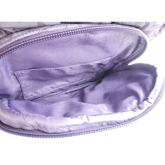 Vera Bradley Tonal Chrysanthemum Ultralight Compact Backpack NWT - Picture 7 of 8